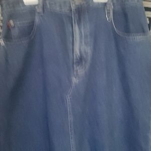 Jean Ladies Skirt